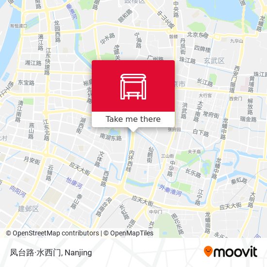 凤台路·水西门 map