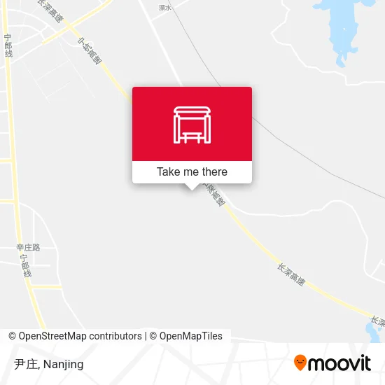 尹庄 map