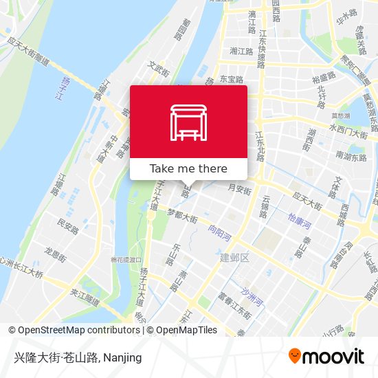 兴隆大街·苍山路 map