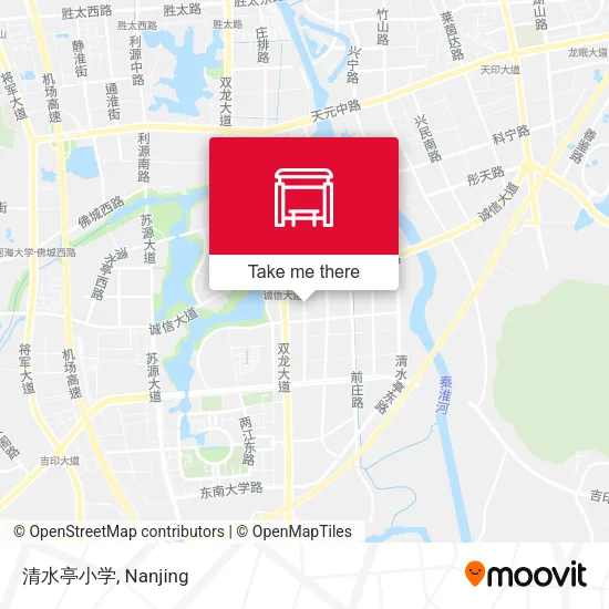 清水亭小学 map