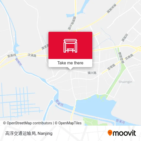 高淳交通运输局 map