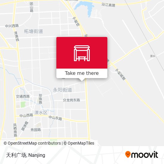 天利广场 map