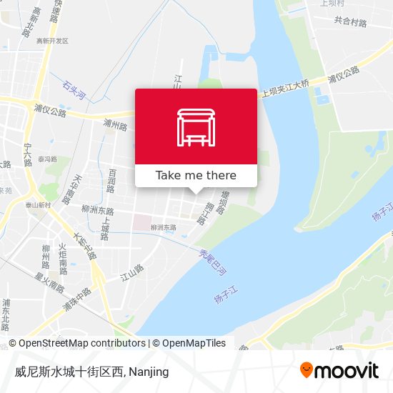 威尼斯水城十街区西 map