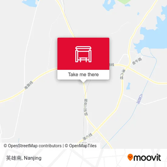 英雄南 map