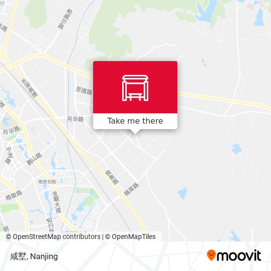 咸墅 map