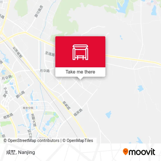 咸墅 map