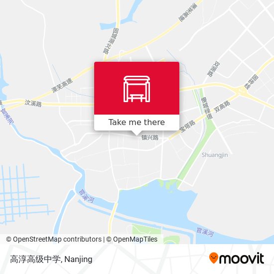 高淳高级中学 map