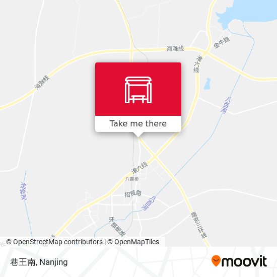 巷王南 map
