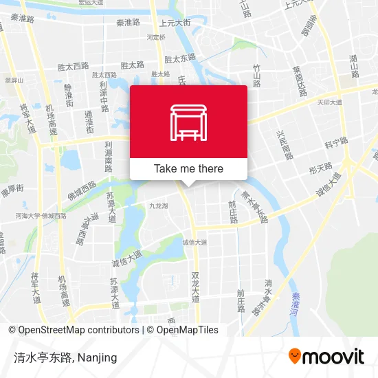清水亭东路 map