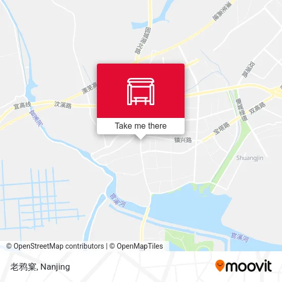 老鸦窠 map