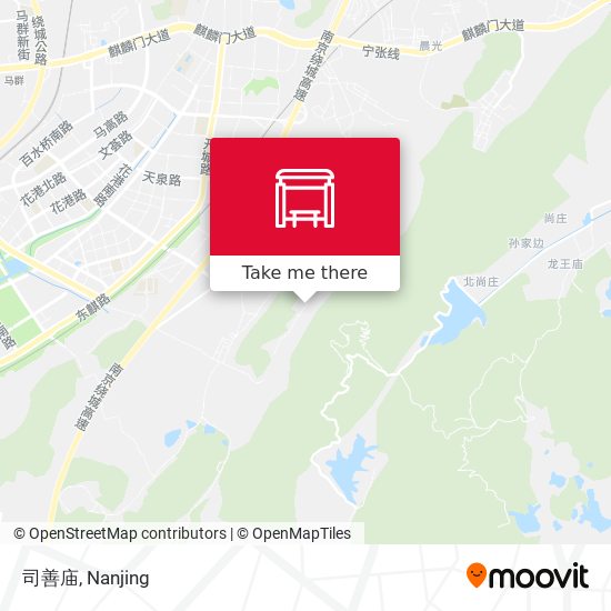 司善庙 map