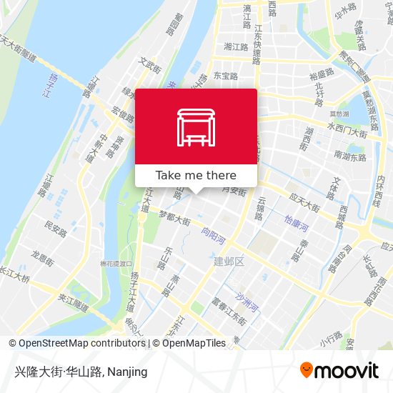 兴隆大街·华山路 map