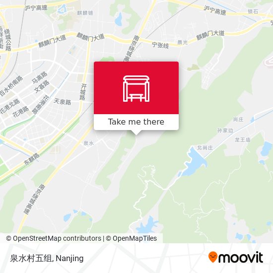 泉水村五组 map
