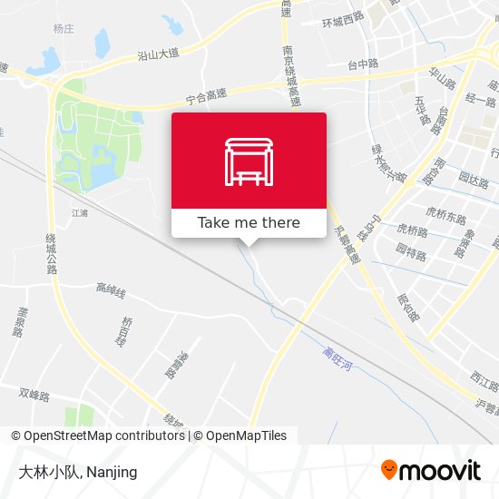 大林小队 map