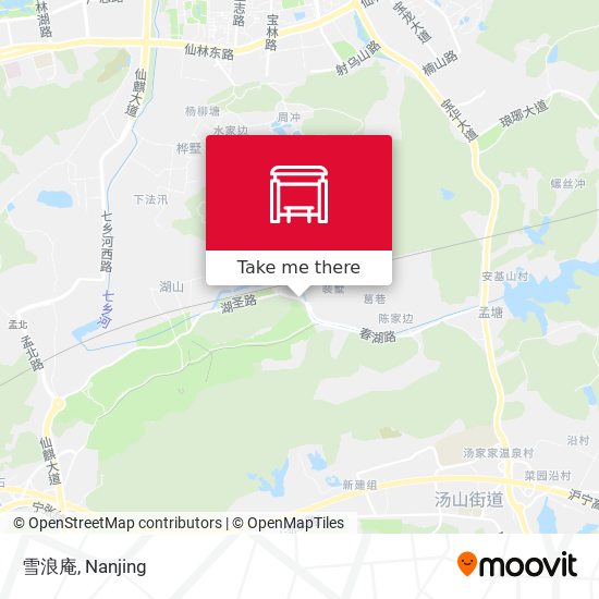 雪浪庵 map
