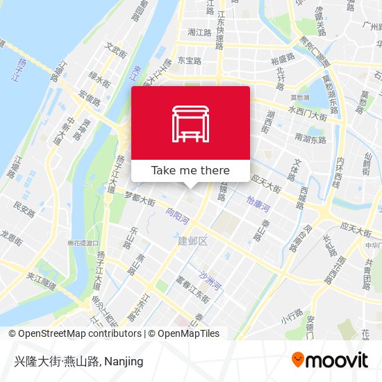 兴隆大街·燕山路 map