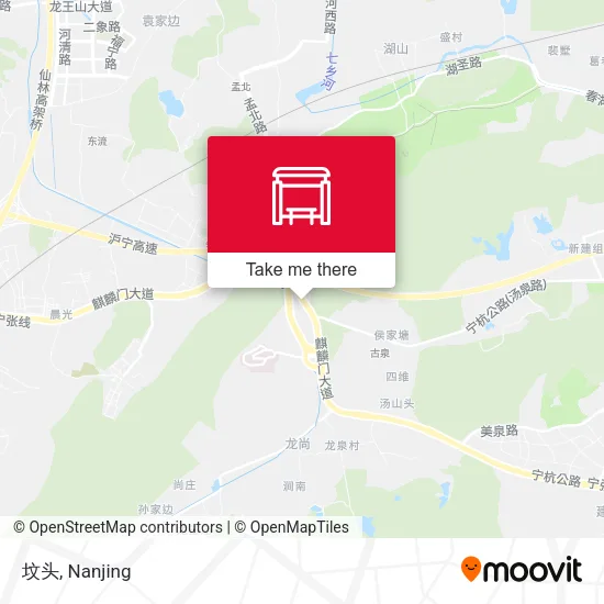 坟头 map