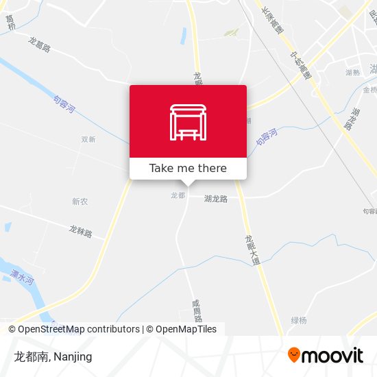 龙都南 map