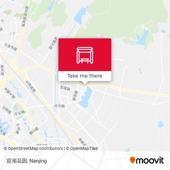 迎湖花园 map