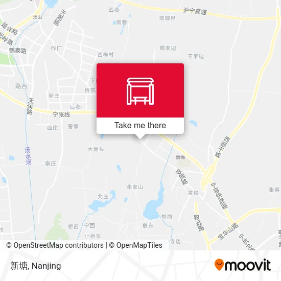 新塘 map