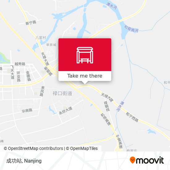 成功站 map
