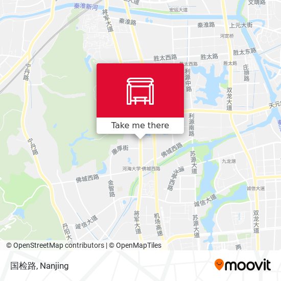 国检路 map