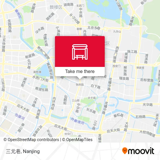 三元巷 map