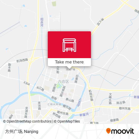 方州广场 map