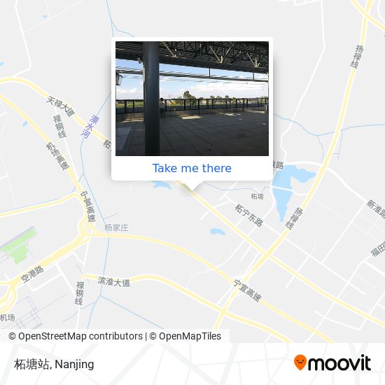 柘塘站 map
