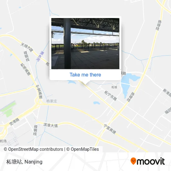 柘塘站 map