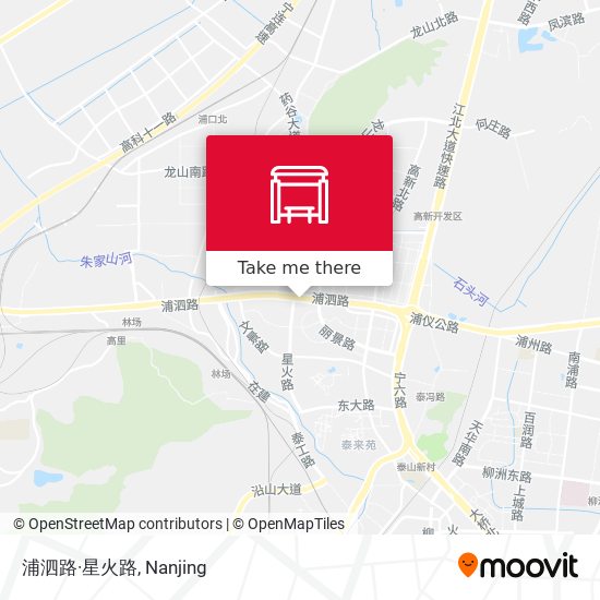 浦泗路·星火路 map