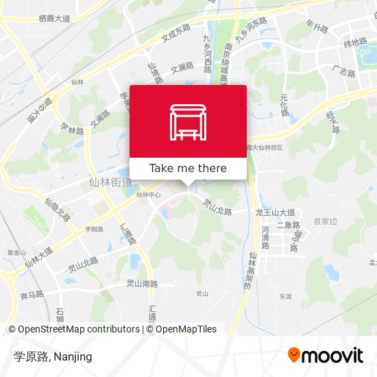 学原路 map