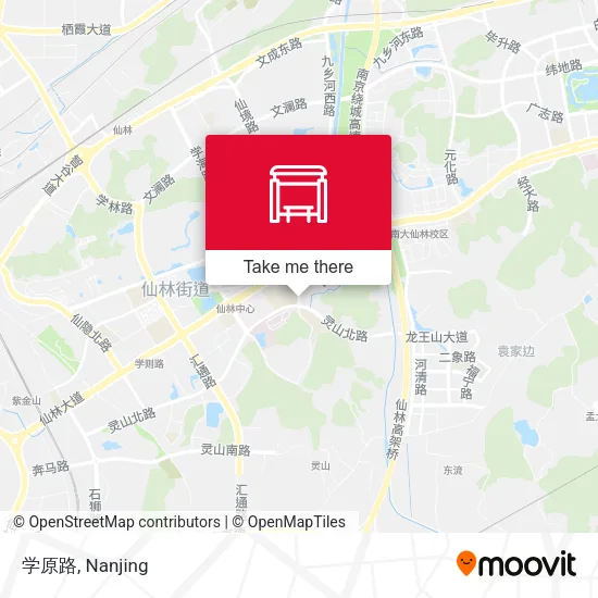 学原路 map