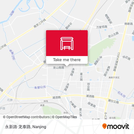 永新路·龙泰路 map