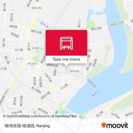 柳洲东路·南浦路 map