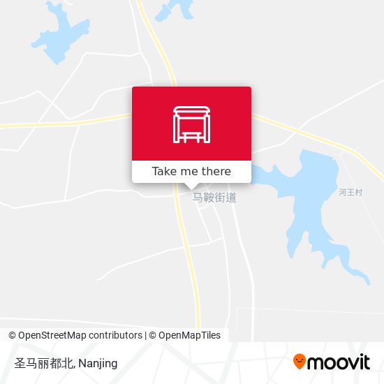 圣马丽都北 map
