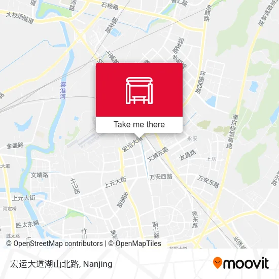 宏运大道湖山北路 map