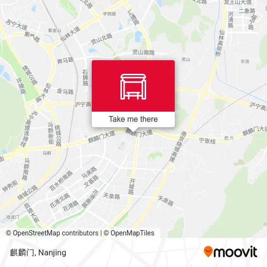 麒麟门 map
