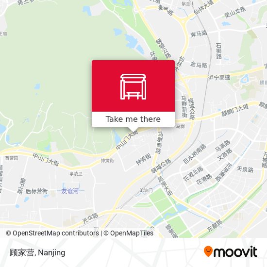顾家营 map
