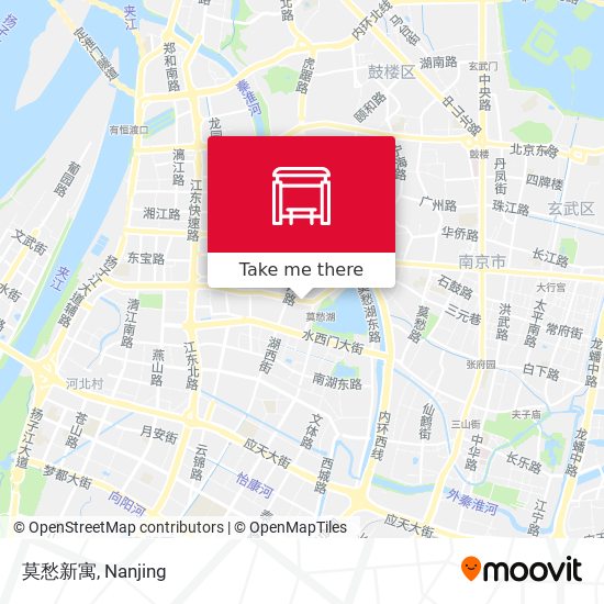 莫愁新寓 map