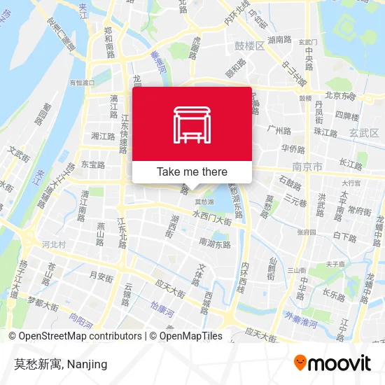 莫愁新寓 map