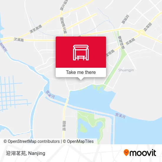 迎湖茗苑 map