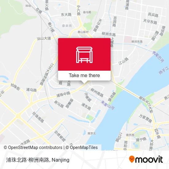 浦珠北路·柳洲南路 map