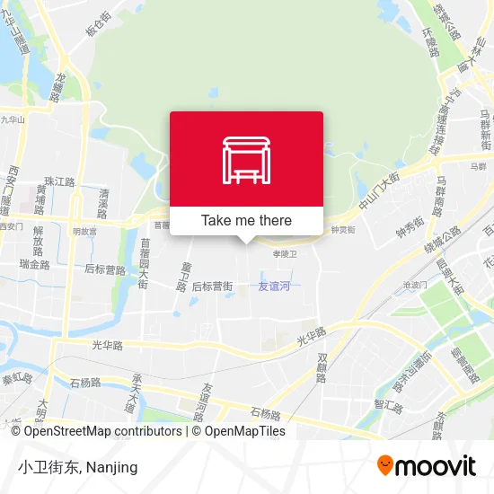 小卫街东 map