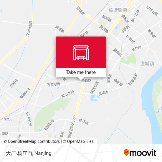 大厂·杨庄西 map