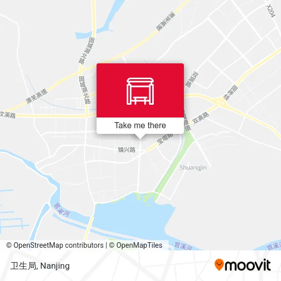 卫生局 map