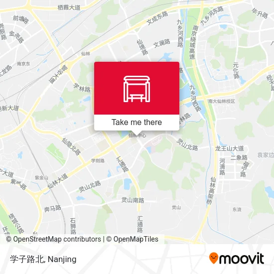 学子路北 map