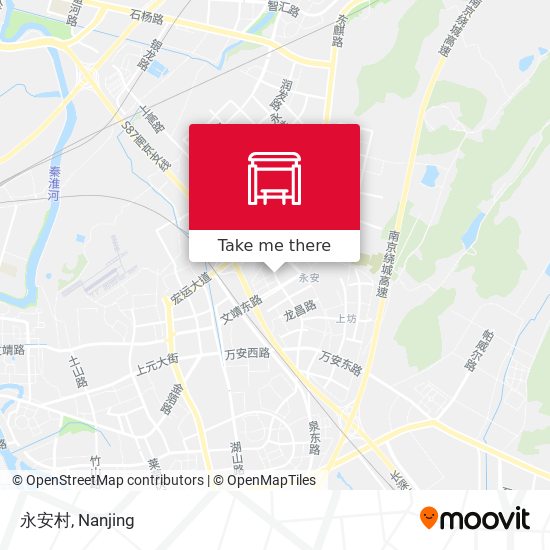 永安村 map