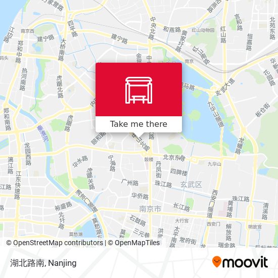 湖北路南 map