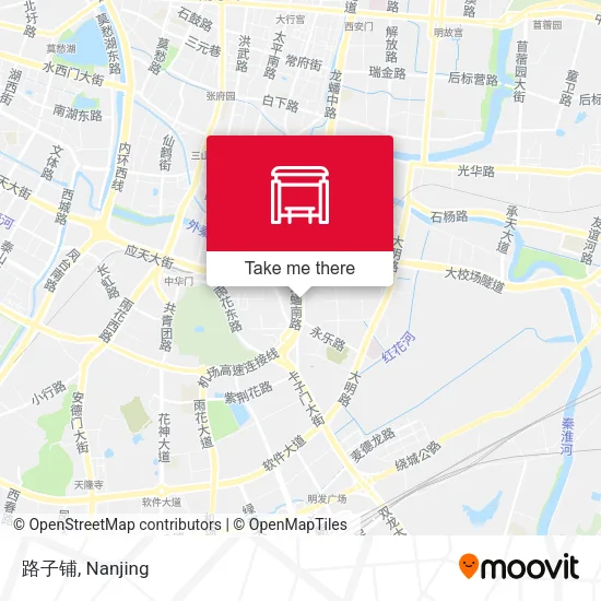 路子铺 map